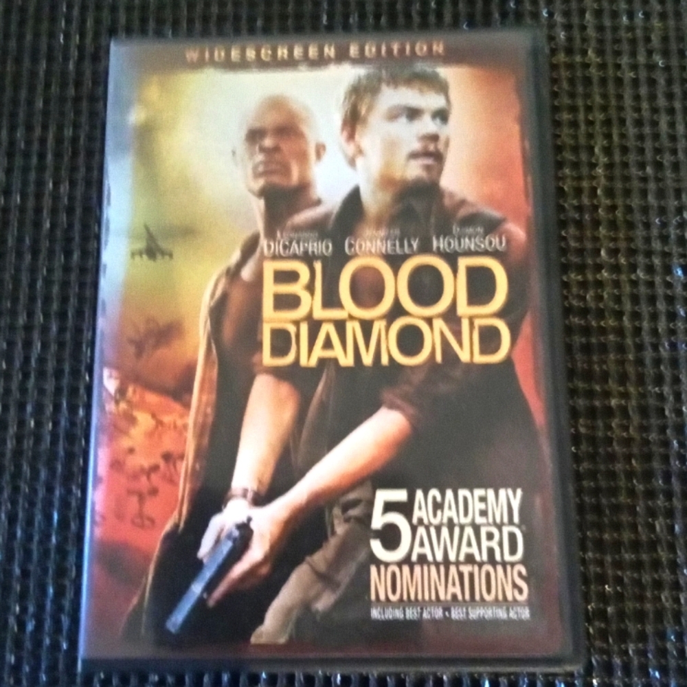 Blood Diamond DVD Movie
